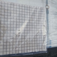 Мозаика Mozaico de Lux Stone C-MOS Travertine Luana Мозаика Mozaico de Lux Stone C-MOS Travertine Luana