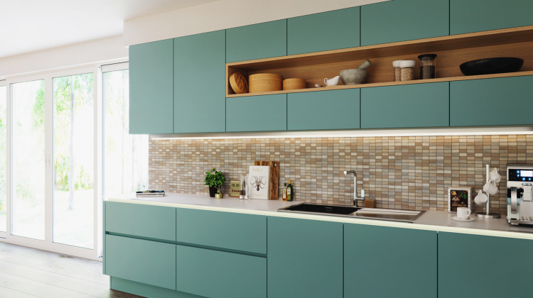 Мозаїка з керамограніту Kotto Ceramica MI7 CS 302 Ambra\Solare\Focato\Muschiato\Noce (прямокутник 2.3 x 4.6)