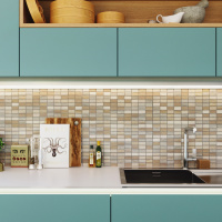 Мозаїка з керамограніту Kotto Ceramica MI7 CS 302 Ambra\Solare\Focato\Muschiato\Noce (прямокутник 2.3 x 4.6)