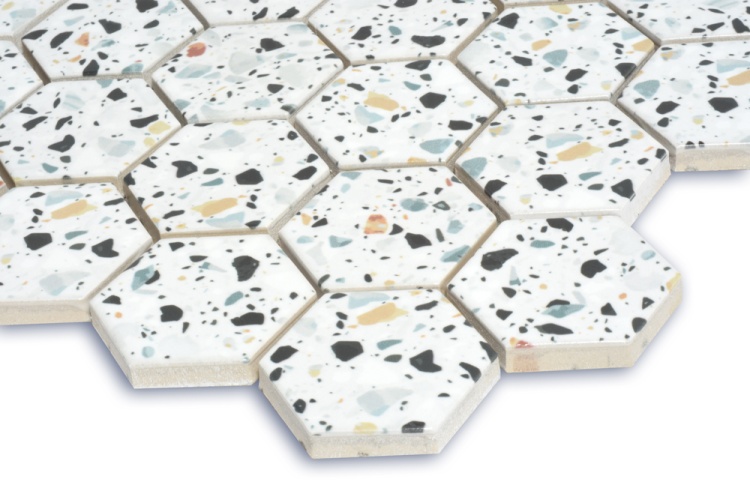 Мозаїка керамічна Kotto Ceramica HEXAGON HP 6009 295 х 295 х 9