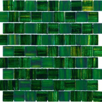 Мозаика Dune 186904 Alegria 28.6*28.6 зеленая стеклянная Мозаика Dune 186904 Alegria 28.6*28.6 зеленая стеклянная