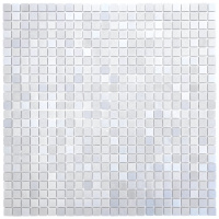 Мозаїка скляна АкваМо Limited Edition 57 на сітці