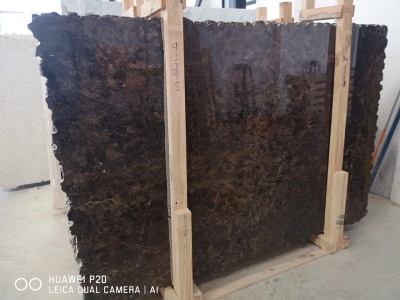 Emperador Dark Extra, Мармуровий сляб (сляб) 20мм