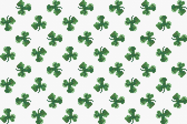 Мозаїчний паттерн D-CORE 611*611 мм. ID-45