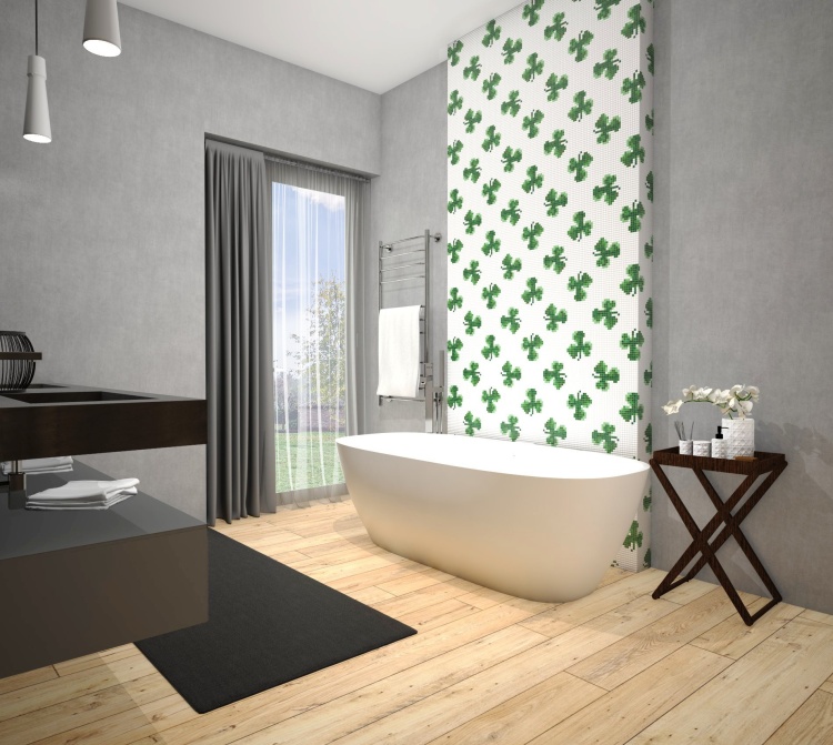 Мозаїчний паттерн D-CORE 611*611 мм. ID-45