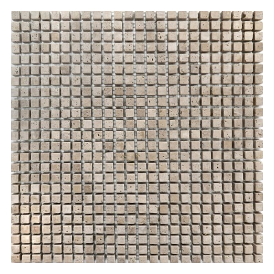 Мозаика Vivacer N38 Ivori Travertine Tumbled