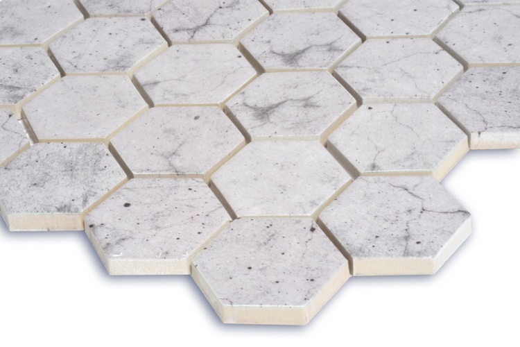 Мозаїка керамічна Kotto Ceramica HEXAGON HP 6010 Мат 295 х 295 х 9