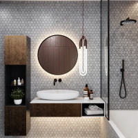 Мозаїка керамічна Kotto Ceramica HEXAGON HP 6010 Мат 295 х 295 х 9 Мозаїка керамічна Kotto Ceramica HEXAGON HP 6010 Мат 295 х 295 х 9