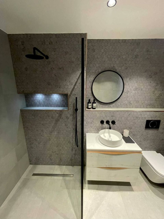 Мозаїка керамічна Kotto Ceramica HEXAGON HP 6010 Мат 295 х 295 х 9