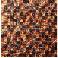 Мозаїка Dune 186367 Hermes 29.8*29.8 мідного кольору Мозаїка Dune 186367 Hermes 29.8*29.8 мідного кольору