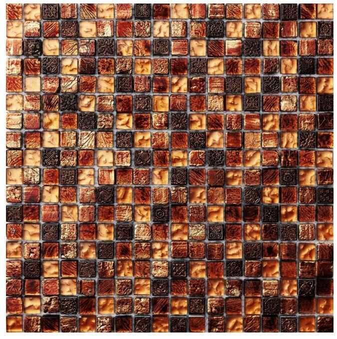 Мозаїка Dune 186367 Hermes 29.8*29.8 мідного кольору
