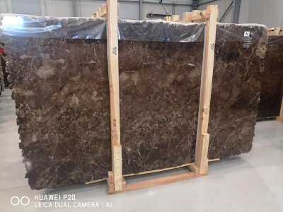 Emperador Dark, Мармуровий сляб (сляб) 20мм