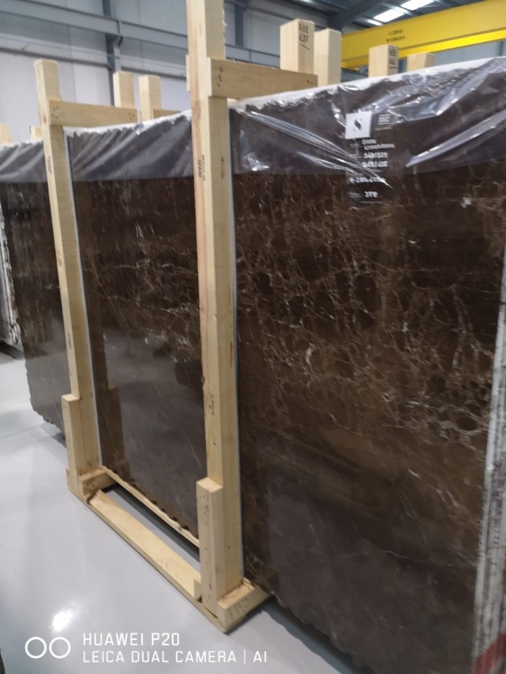 Emperador Dark, Мармуровий сляб (сляб) 20мм