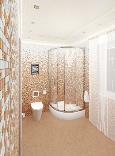 Мозаїка плитка D-CORE розтяжка 2616*327 мм. RI-20