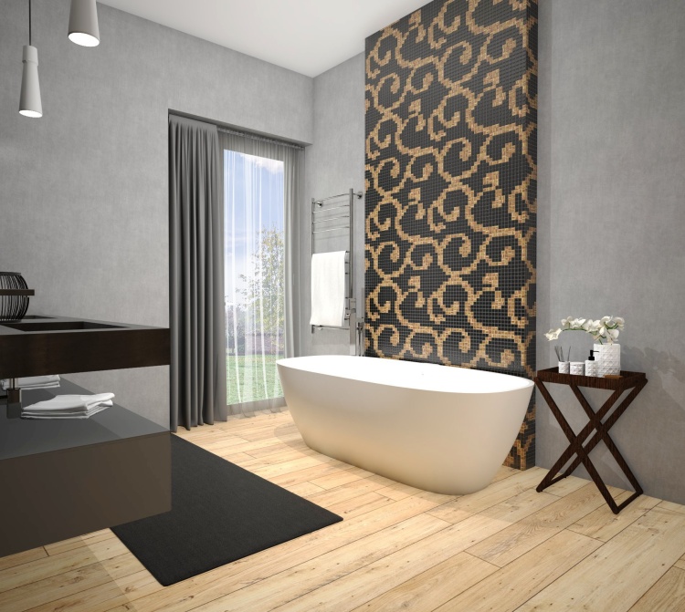 Мозаїчний паттерн D-CORE 611*611 мм. ID-75