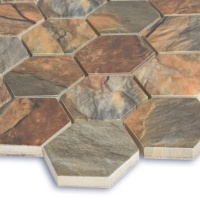 Мозаїка керамічна Kotto Ceramica HEXAGON HP 6011 Мат 295 х 295 х 9