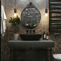 Мозаїка керамічна Kotto Ceramica HEXAGON HP 6011 Мат 295 х 295 х 9