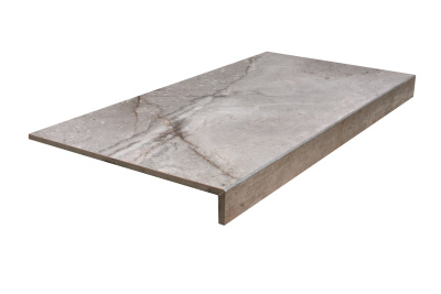 Ступенька из керамогранита Kotto Ceramica SGG 30060005 Мастер Сильвер 295х597х40