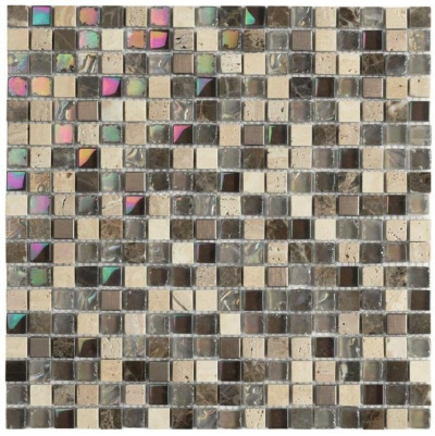 Мозаика Dune 186477 Jaipur 29.9*29.9 бежево-коричневая