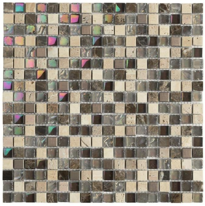 Мозаїка Dune 186477 Jaipur 29.9*29.9 бежево-коричнева