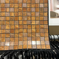Мозаїка Brennero MLMQSO Mosaico Lux Mix Quadretti Solare 30*30 Мозаїка Brennero MLMQSO Mosaico Lux Mix Quadretti Solare 30*30