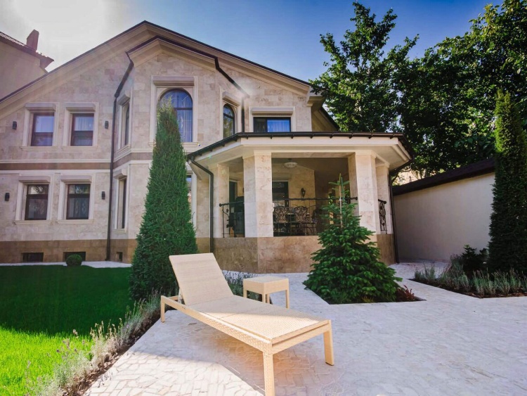 Плитка из травертина Light Filled and Honed 1,2х30,5х45,7 см, бежевая матовая заполненная шлифованная Standart 2-nd ch.