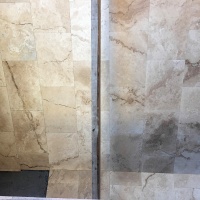 Плитка из травертина Light Filled and Honed 1,2х30,5х45,7 см, бежевая матовая заполненная шлифованная Standart 2-nd ch. Плитка из травертина Light Filled and Honed 1,2х30,5х45,7 см, бежевая матовая заполненная шлифованная Standart 2-nd ch.