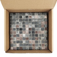 Стеклянная мозаика MX25-2/09/16 Стеклянная мозаика MX25-2/09/16