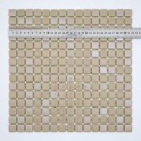Скляна мозаїка Beige Mono DNV-01 (20) AquaMo