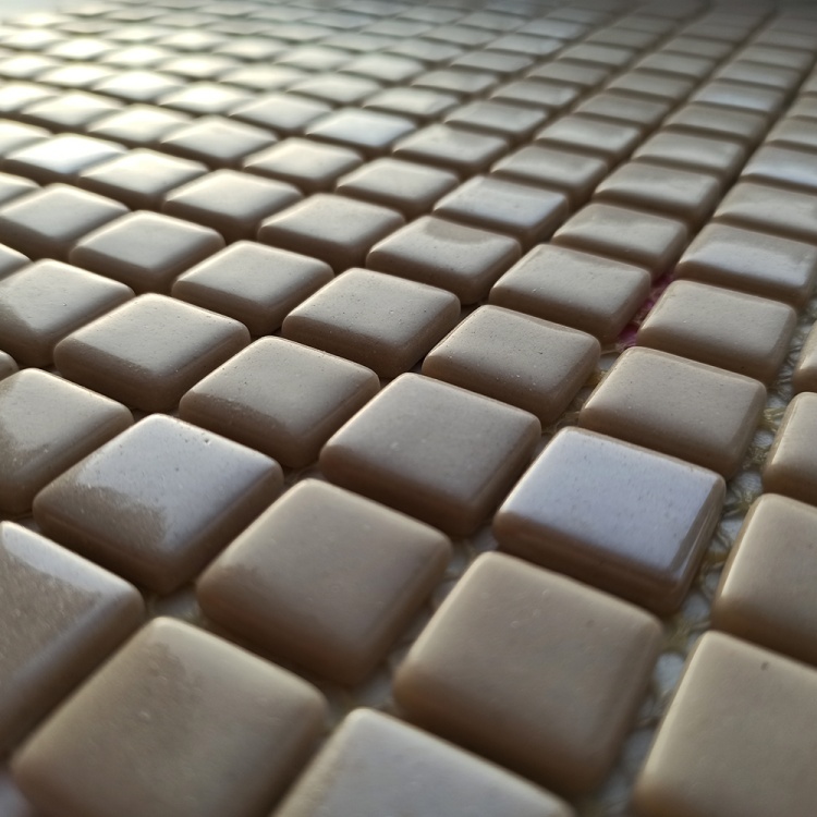 Скляна мозаїка Beige Mono DNV-01 (20) AquaMo