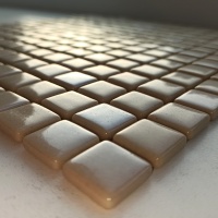 Скляна мозаїка Beige Mono DNV-01 (20) AquaMo