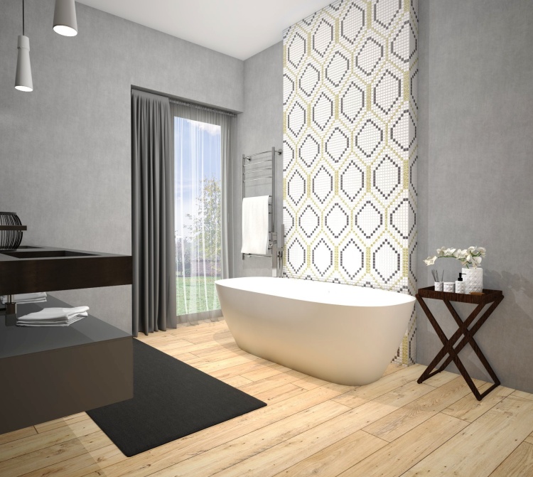 Мозаїчний паттерн D-CORE 654*327 мм. ID-88