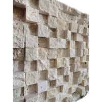 Мозаїка Vivacer N4 Light travertine Mosaic Мозаїка Vivacer N4 Light travertine Mosaic