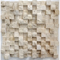 Мозаїка Vivacer N4 Light travertine Mosaic Мозаїка Vivacer N4 Light travertine Mosaic