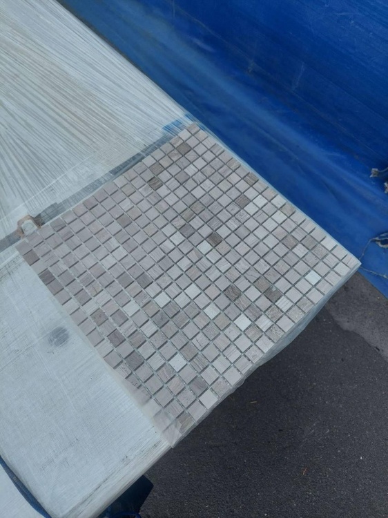 Мозаїка Mozaico De Lux Cl-Mos CCLAYRK23001 30,5х30,5 см