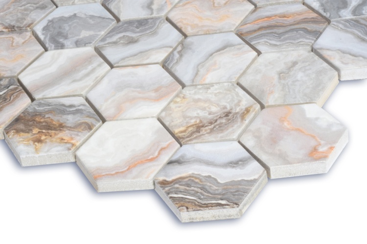 Мозаїка керамічна Kotto Ceramica HEXAGON HP 6012 295 х 295 х 9