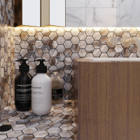 Мозаїка керамічна Kotto Ceramica HEXAGON HP 6012 295 х 295 х 9