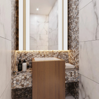 Мозаїка керамічна Kotto Ceramica HEXAGON HP 6012 295 х 295 х 9