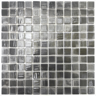 Мозаїка скляна АкваМо Limited Edition 43 на сітці