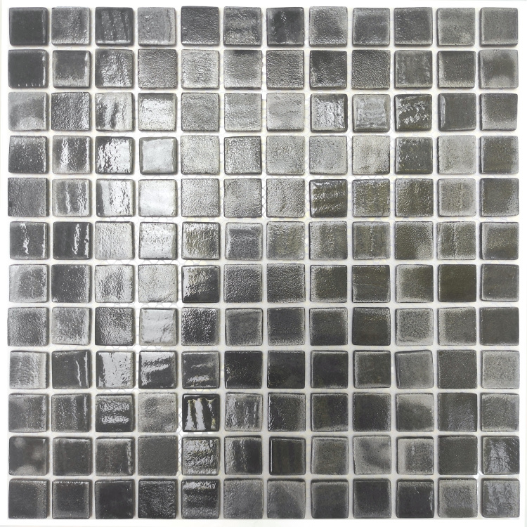 Мозаика стеклянная АкваМо Limited Edition 43 на сетке