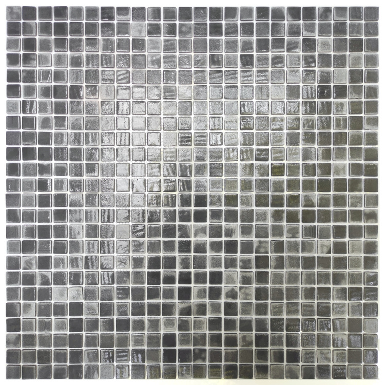 Мозаика стеклянная АкваМо Limited Edition 43 на сетке