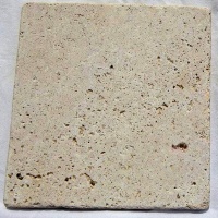 Плитка з травертину Classic Light Tumbled 1,2х20,3х20,3 см, бежева із зістареною поверхнею Антик Standart Плитка з травертину Classic Light Tumbled 1,2х20,3х20,3 см, бежева із зістареною поверхнею Антик Standart