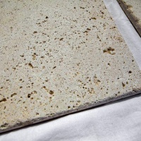 Плитка з травертину Classic Light Tumbled 1,2х20,3х20,3 см, бежева із зістареною поверхнею Антик Standart Плитка з травертину Classic Light Tumbled 1,2х20,3х20,3 см, бежева із зістареною поверхнею Антик Standart