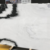 Panda White, Мармуровий сляб (сляб) 18мм