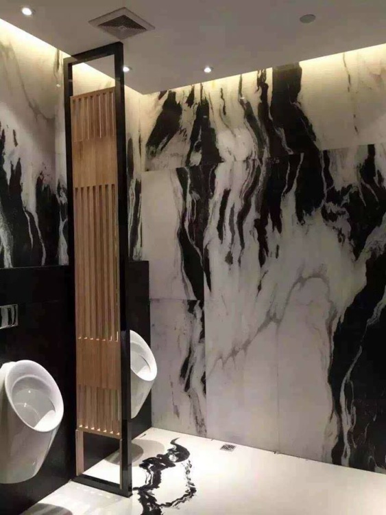 Panda White, Мармуровий сляб (сляб) 18мм