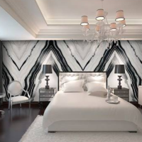 Panda White, Мармуровий сляб (сляб) 18мм