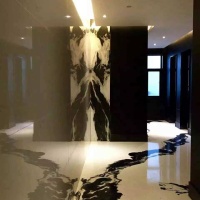 Panda White, Мармуровий сляб (сляб) 18мм