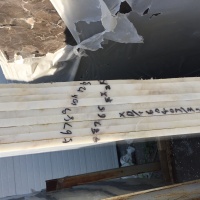 Panda White, Мармуровий сляб (сляб) 18мм