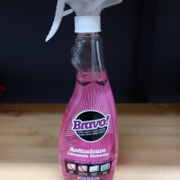 Очищувач Tenax Bravo Anticalcare 1 л кислотний від вапняного нальоту на камені кераміці склі Очищувач Tenax Bravo Anticalcare 1 л кислотний від вапняного нальоту на камені кераміці склі