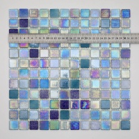 Мозаика из стекла Marine Mix АкваМо Мозаика из стекла Marine Mix АкваМо